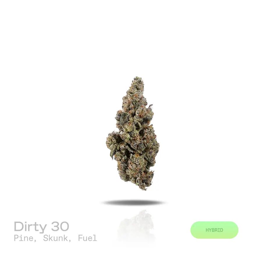 Dirty 30 THCa Flower (Exotic) (Hybrid)