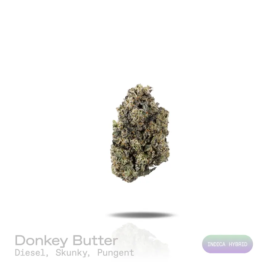 Donkey Butter THCa Flower (Exotic) (Indica Hybrid)