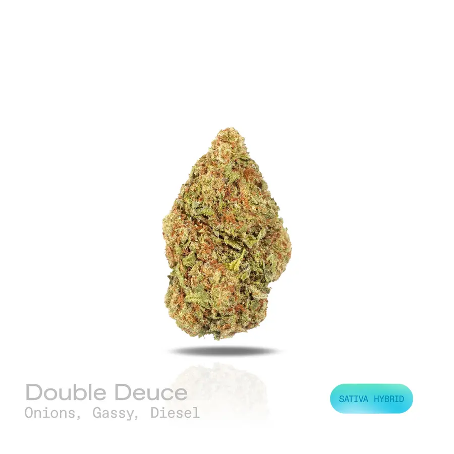 Double Deuce THCa Flower (Indoor) (Sativa Hybrid)