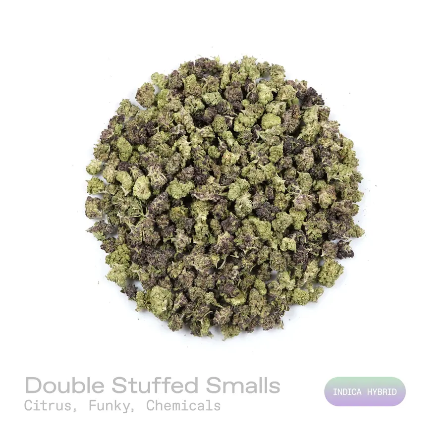Double Stuffed THCa Flower (Indoor) (Indica Hybrid)
