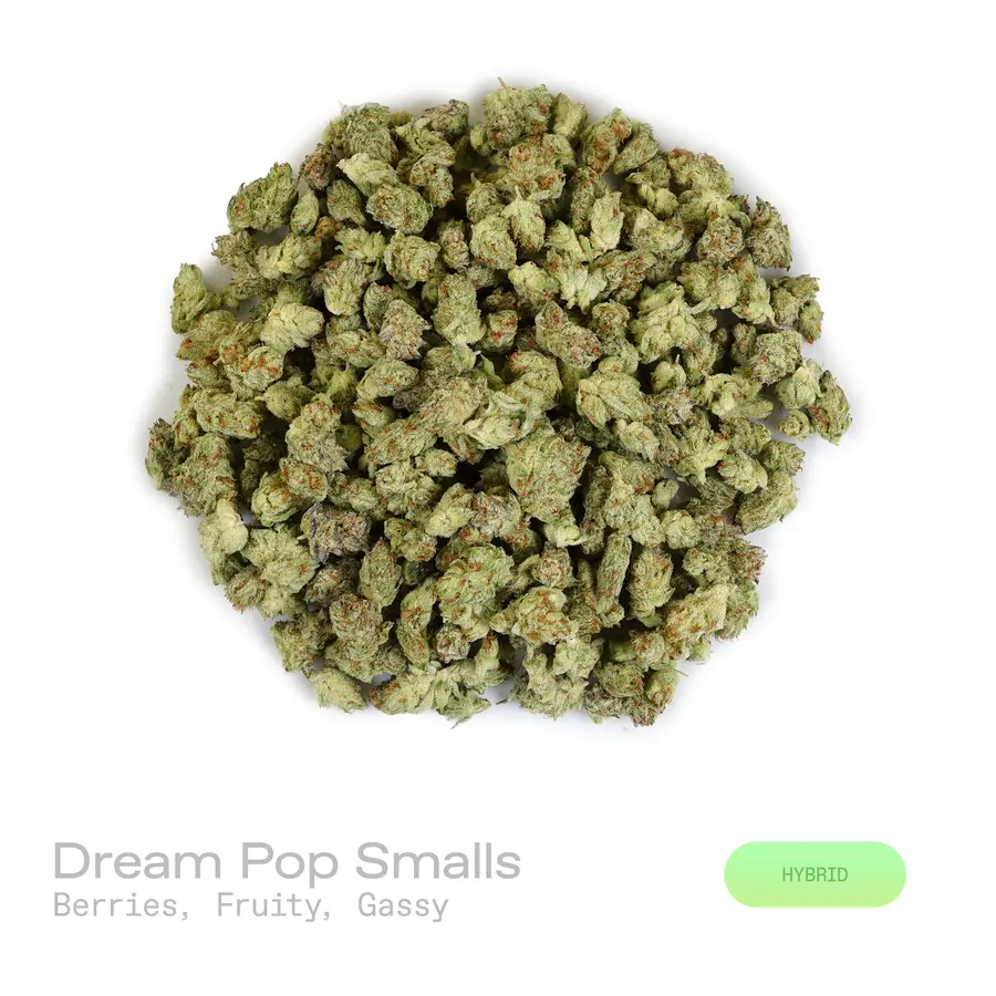 Dream Pop THCa Flower (Exotic) (Hybrid)