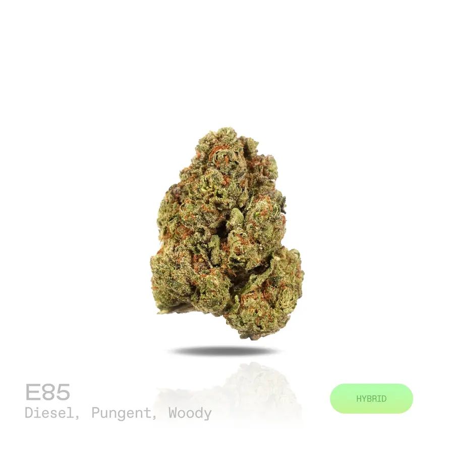 E85 THCa Flower (Indoor) (Hybrid)