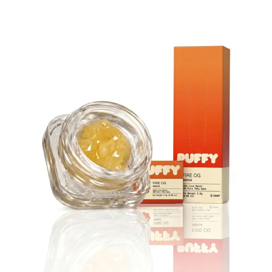 Fire OG THCa Live Resin