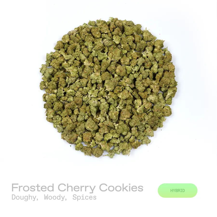 Frosted Cherry Cookies THCa Flower (Indoor) (Hybrid)