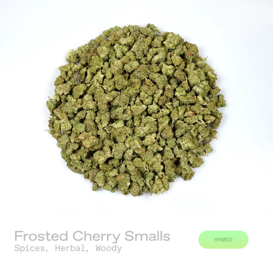 Frosted Cherry THCa Flower (Indoor) (Hybrid)