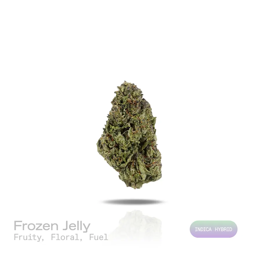Frozen Jelly THCa Flower (Indoor) (Indica Hybrid)