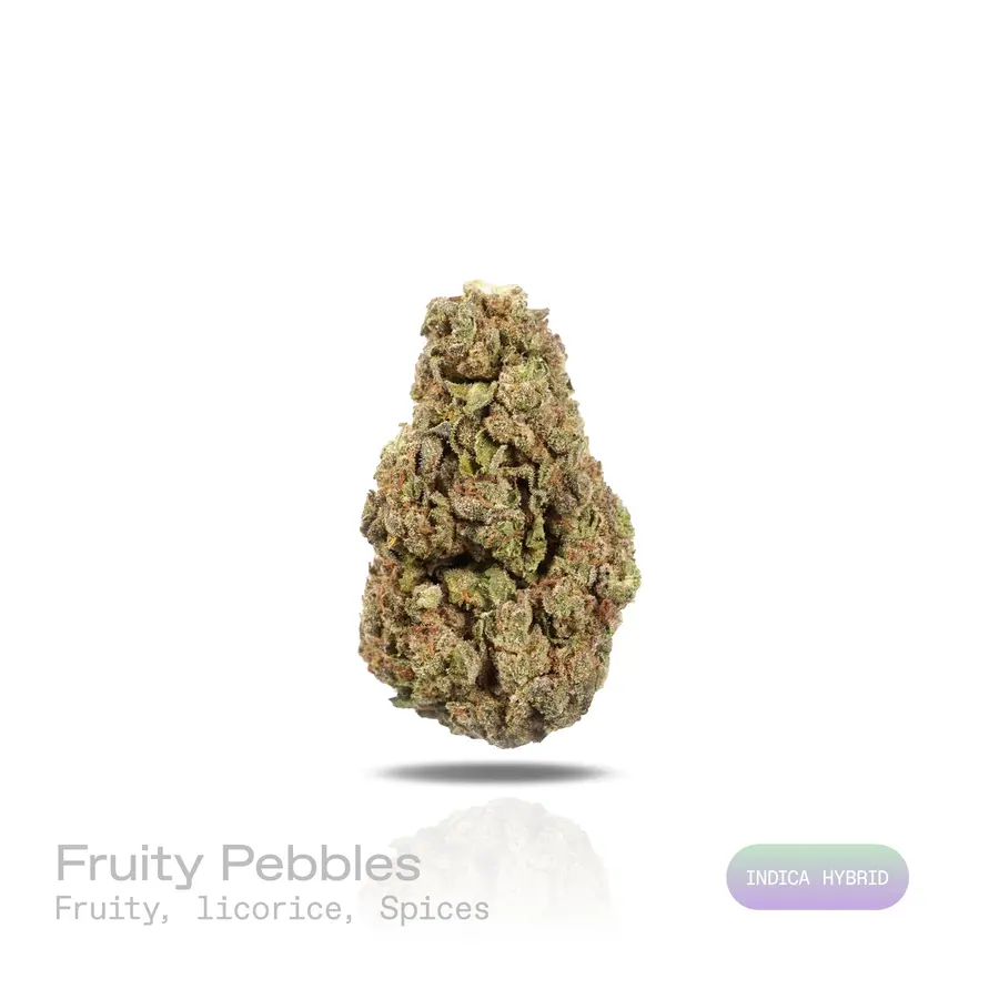 Fruity Pebbles THCa Flower (Indoor) (Indica Hybrid)