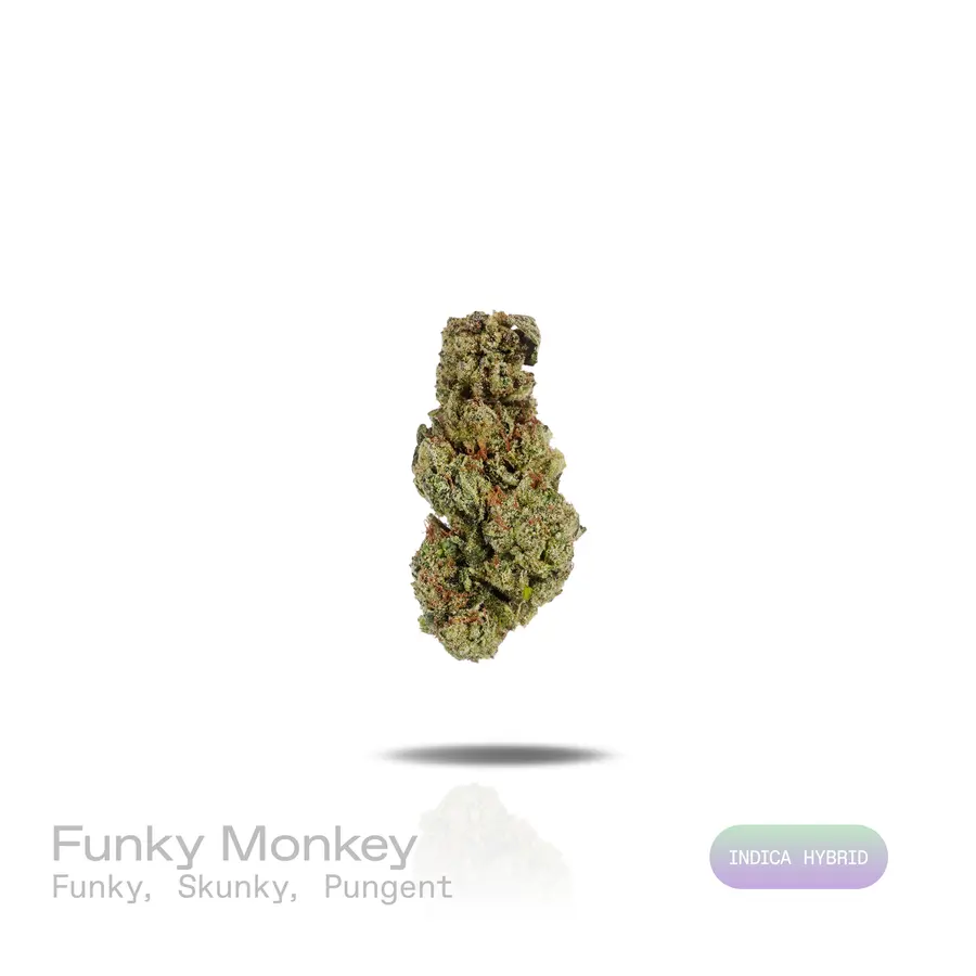 Funky Monkey THCa Flower (Indoor) (Indica Hybrid)