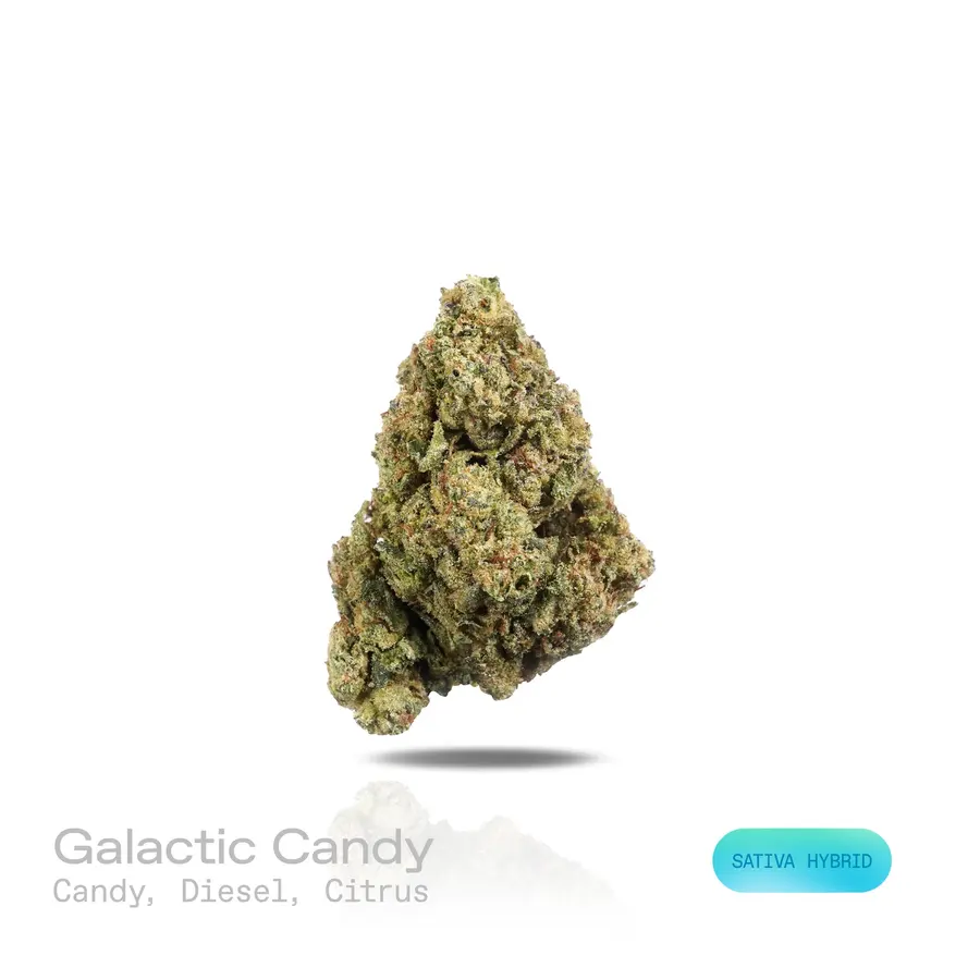 Galactic Candy THCa Flower (Indoor) (Sativa Hybrid)