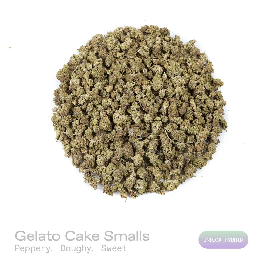 Gelato Cake THCa Flower (Indoor) (Indica Hybrid)