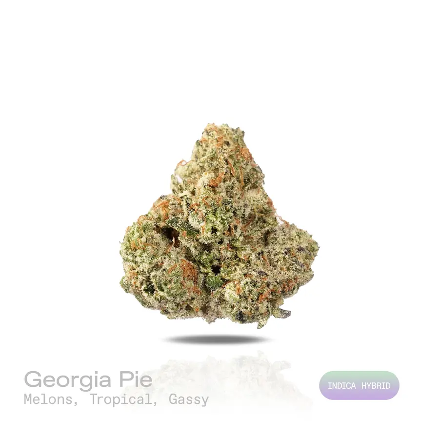 Georgia Pie THCa Flower (Exotic) (Indica Hybrid)