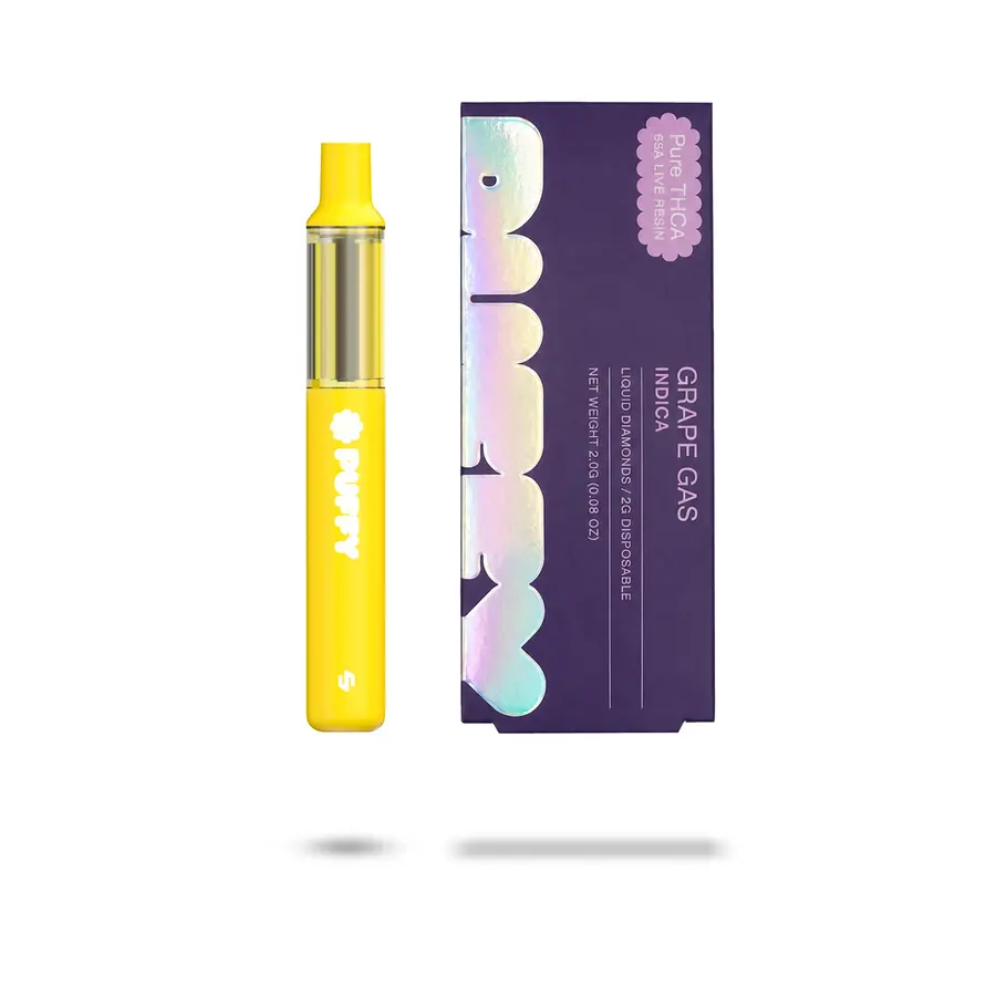 Grape Gas Pure THCa Live Resin Disposable