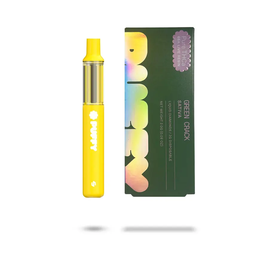 THCA Vape Green Crack (Disposable)