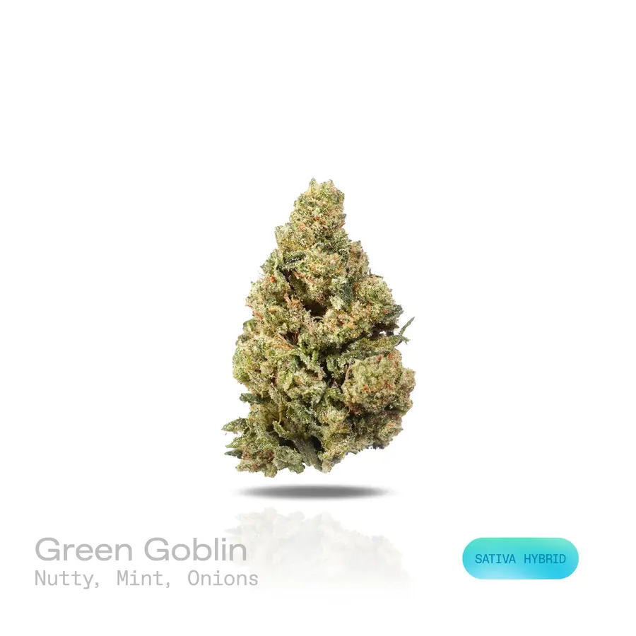 Green Goblin THCa Flower (Indoor) (Sativa Hybrid)