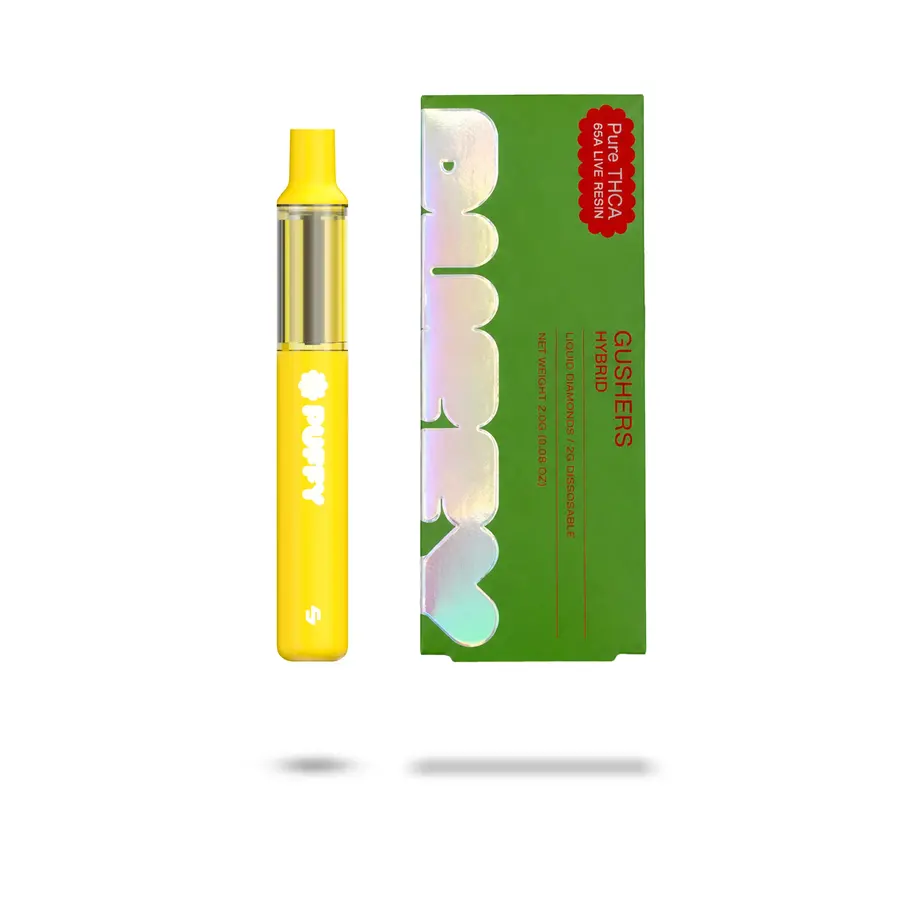 Gushers Pure THCa Live Resin Disposable