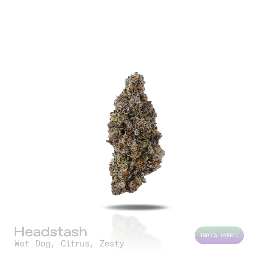 Headstash THCa Flower (Exotic) (Indica Hybrid)