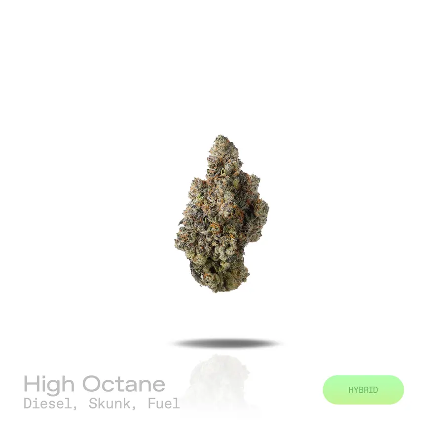 High Octane THCa Flower (Exotic) (Hybrid)