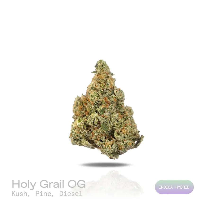 Holy Grail OG THCa Flower (Exotic) (Indica Hybrid)
