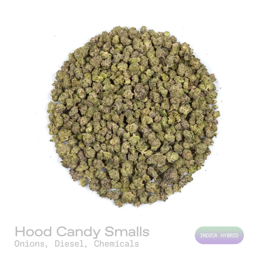 Hood Candy THCa Flower (Exotic) (Indica Hybrid)