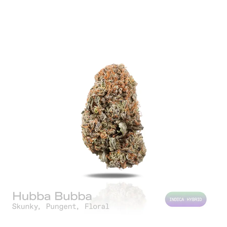 Hubba Bubba THCa Flower (Indoor) (Indica Hybrid)