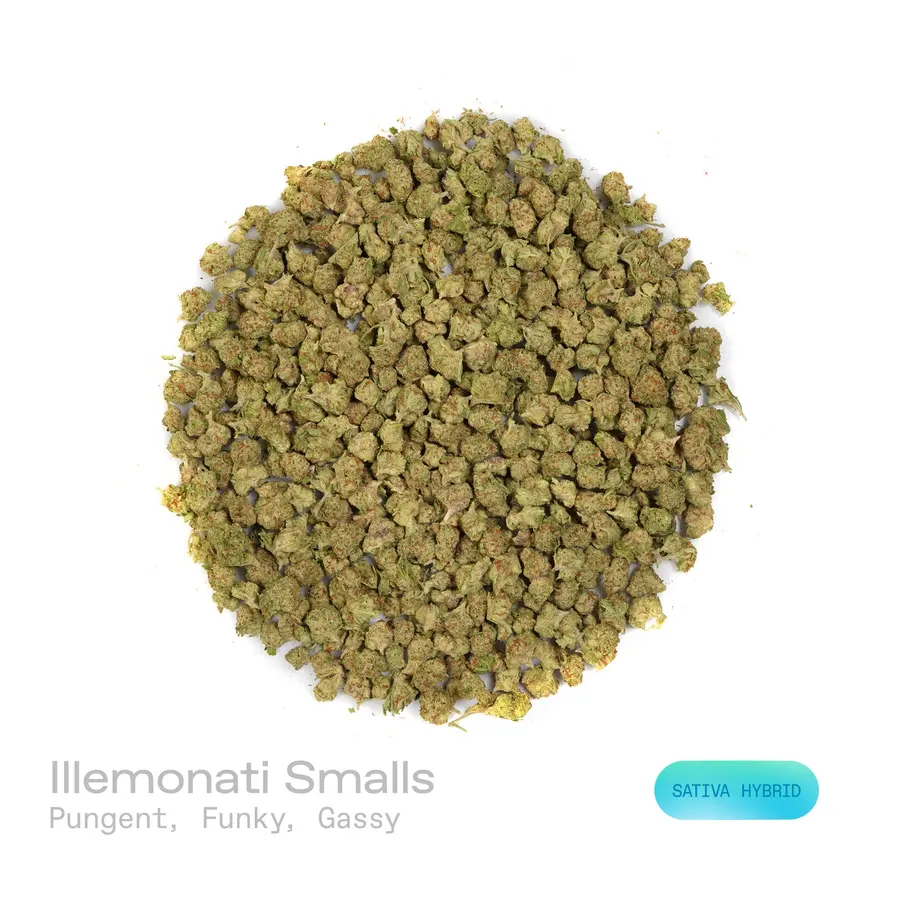 Illemonati THCa Flower (Indoor) (Sativa Hybrid)
