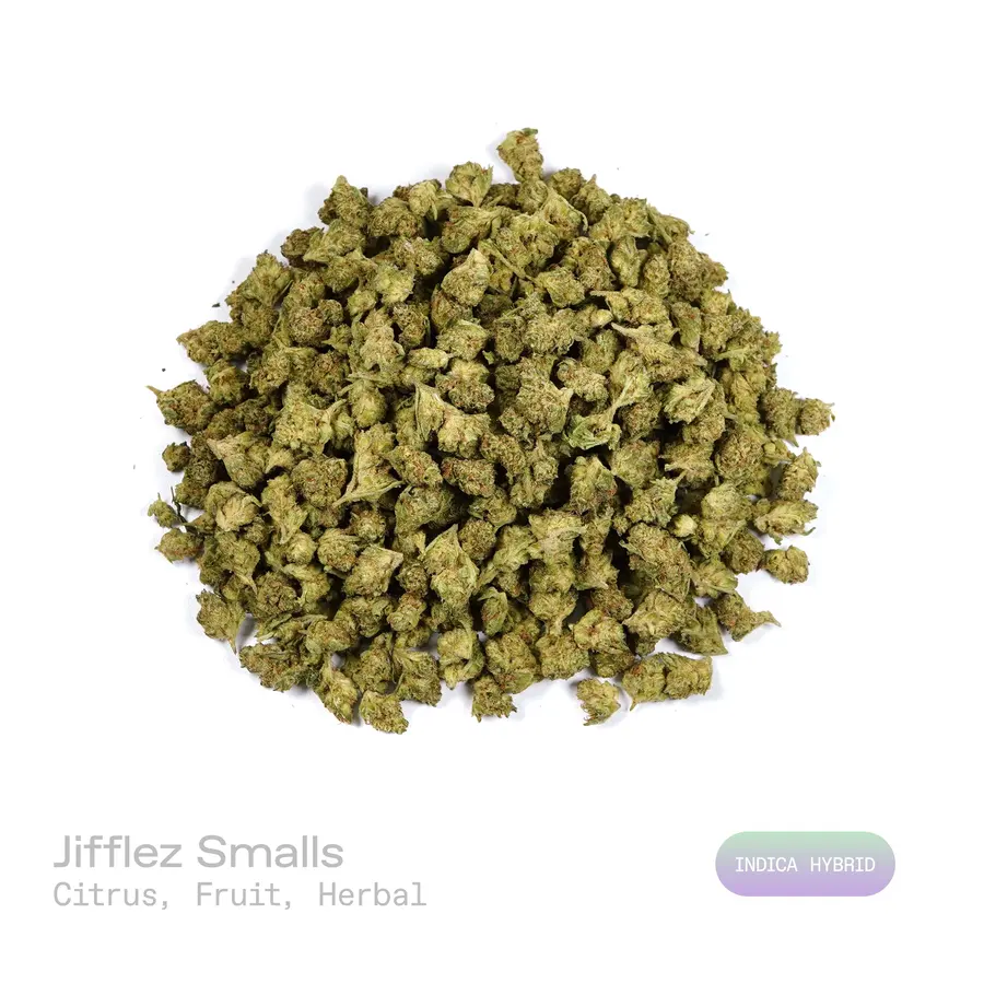 Jifflez THCa Flower (Indoor) (Indica Hybrid)
