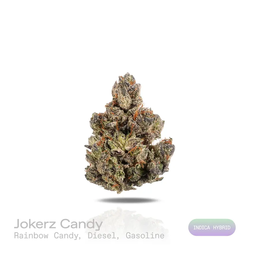 Jokerz Candy THCa Flower (Exotic) (Indica Hybrid)