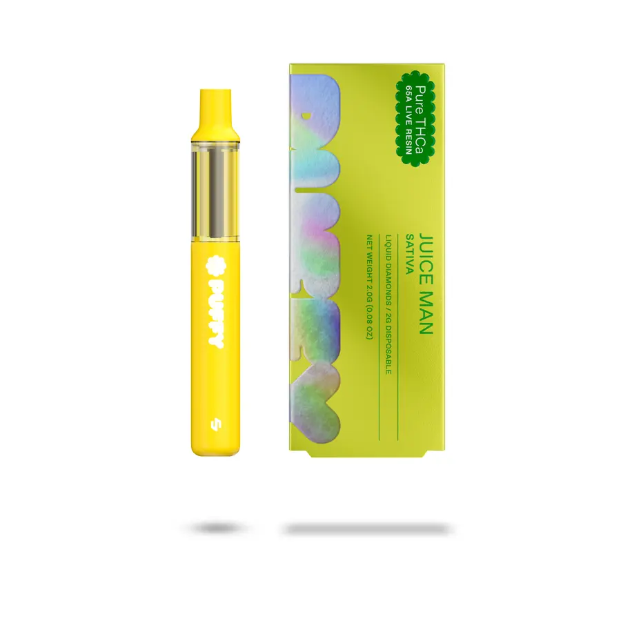 Juice Man Pure THCa Live Resin Disposable