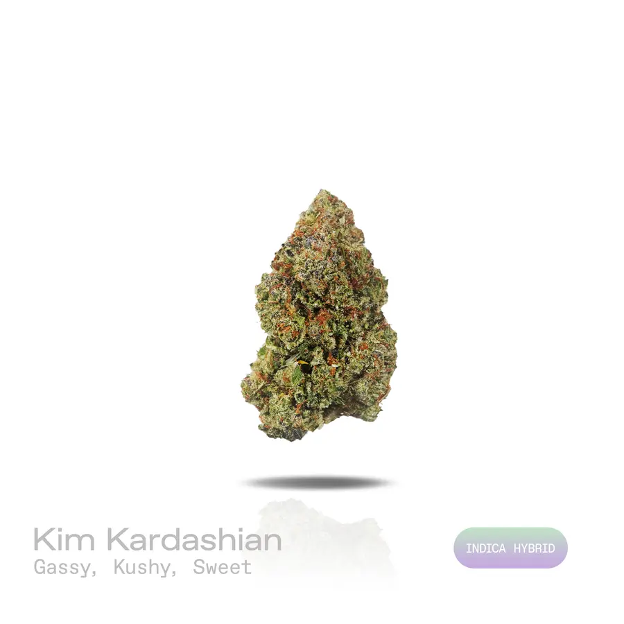 Kim Kardashian THCa Flower (Indoor) (Indica Hybrid)