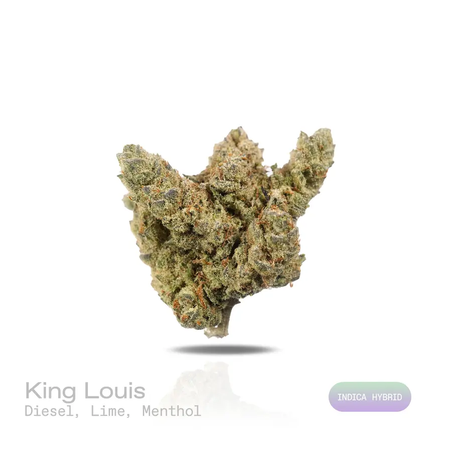 King Louis THCa Flower (Exotic) (Indica Hybrid)