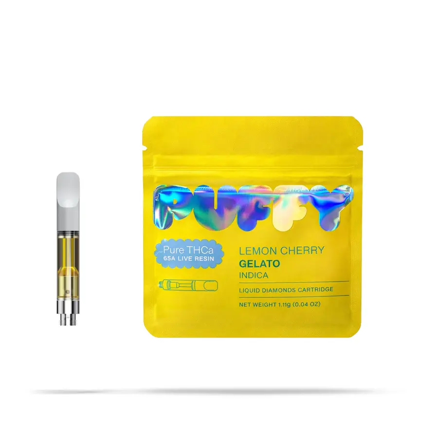 Lemon Cherry Gelato Pure THCa Live Resin Cartridge