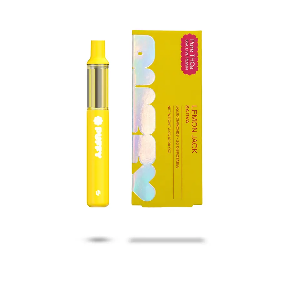 Lemon Jack Pure THCa Live Resin Disposable