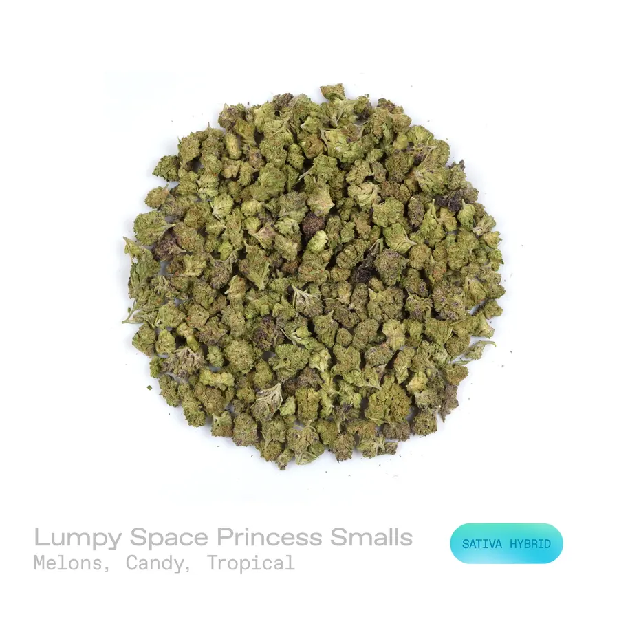 Lumpy Space Princess THCa Flower (Indoor) (Sativa Hybrid)