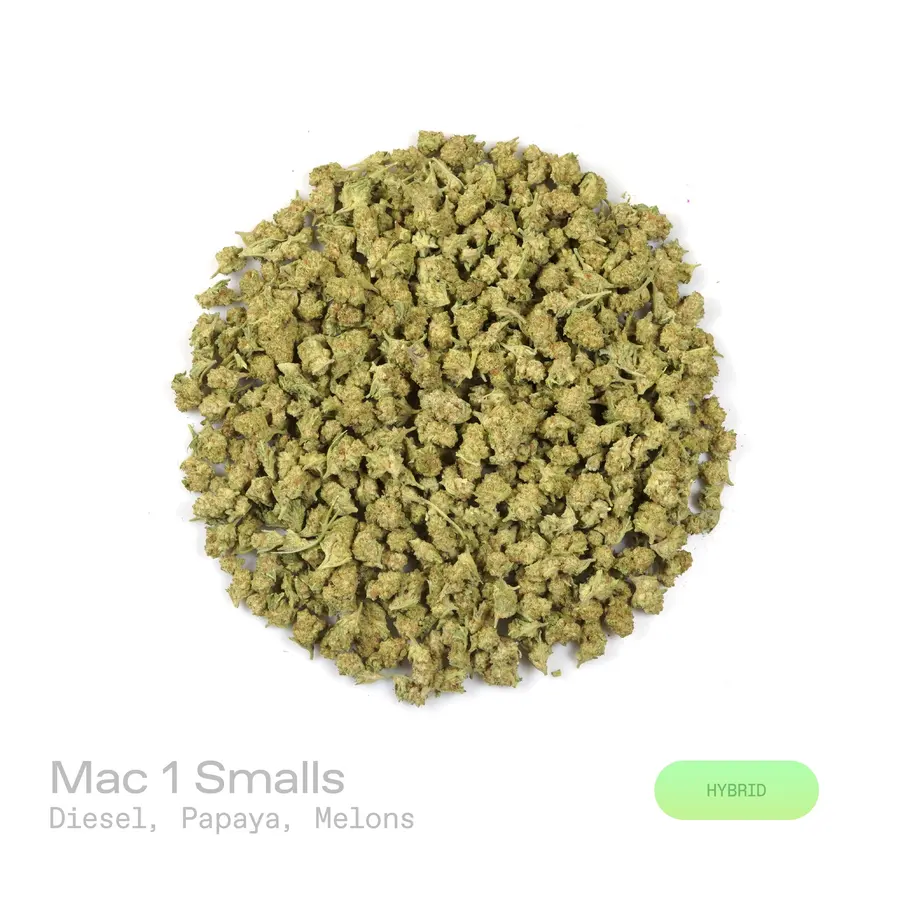 Mac 1 THCa Flower (Indoor) (Hybrid)