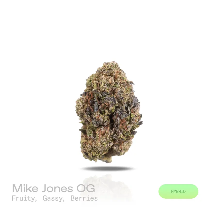 Mike Jones OG THCa Flower (Indoor) (Hybrid)