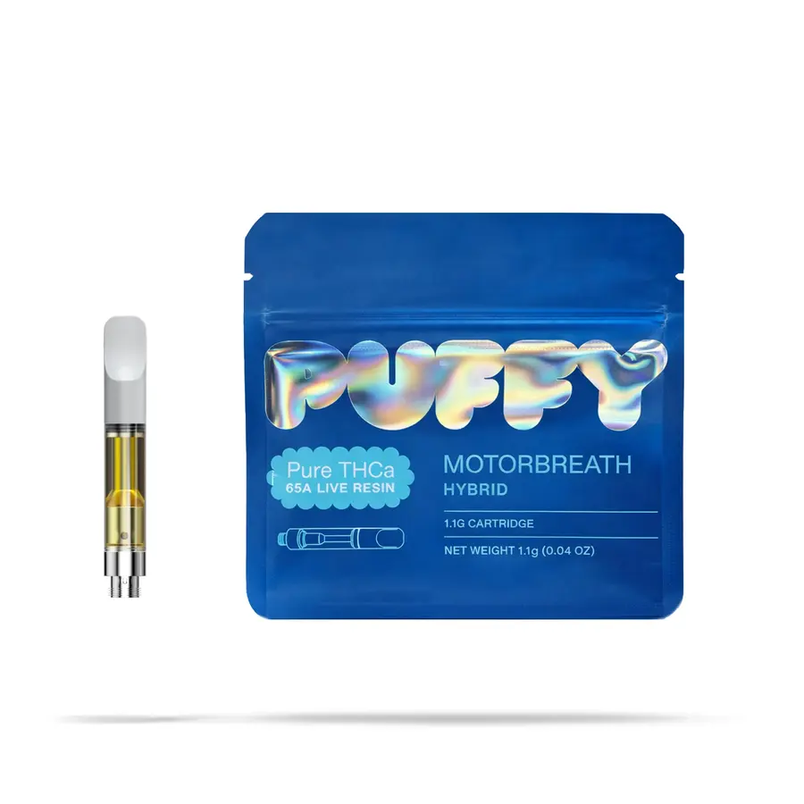 Motorbreath Pure THCa Live Resin Cartridge