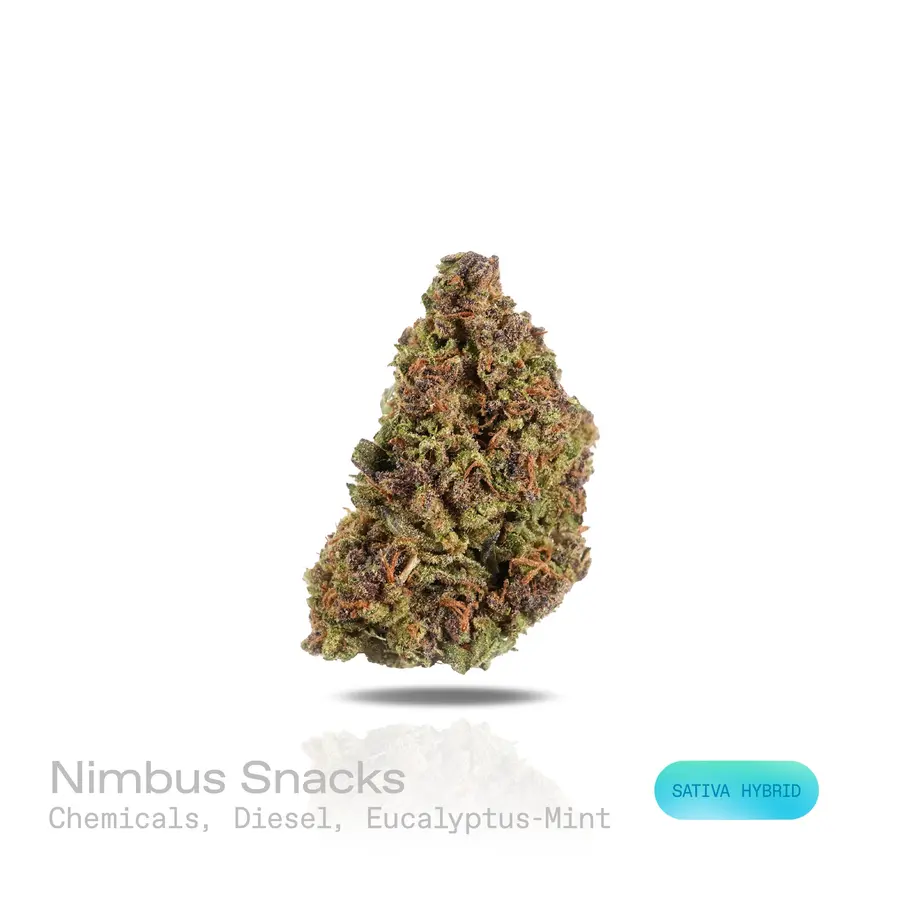 Nimbus Snacks THCa Flower (Indoor) (Sativa Hybrid)