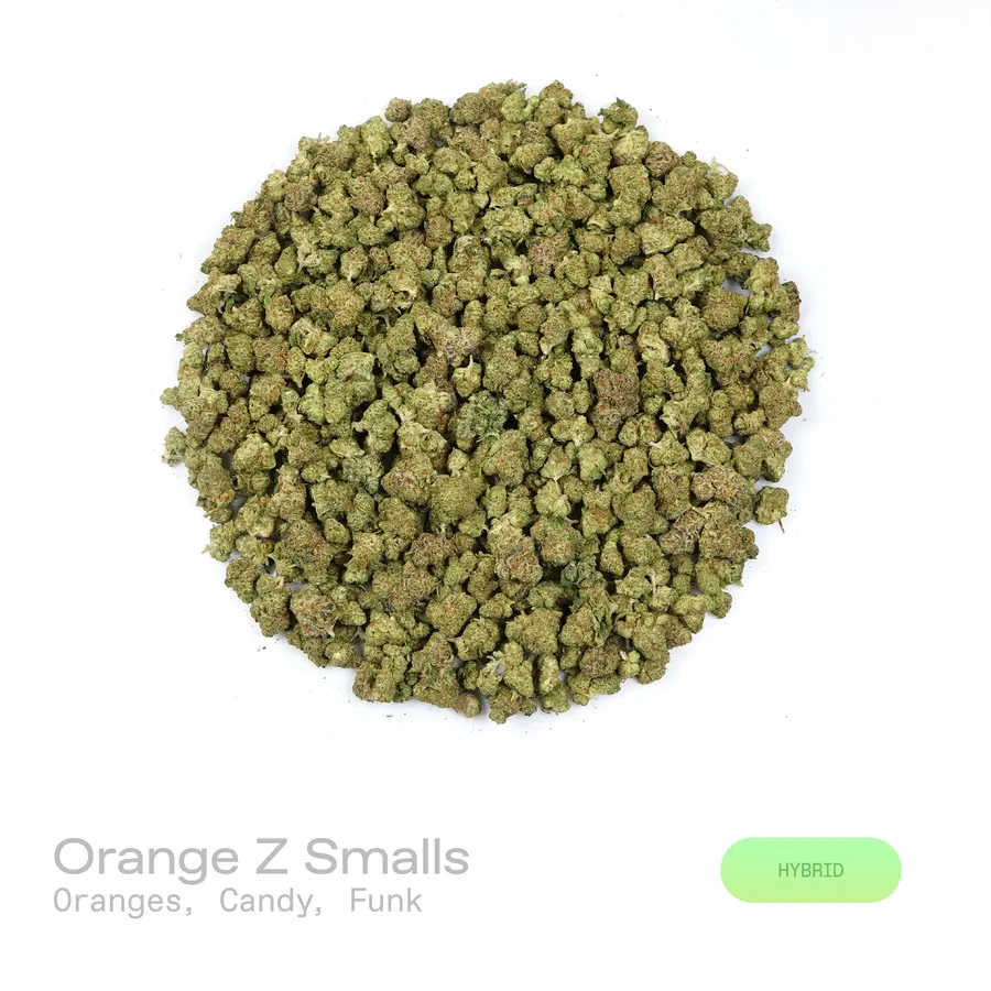 Orange Z THCa Flower (Indoor) (Hybrid)