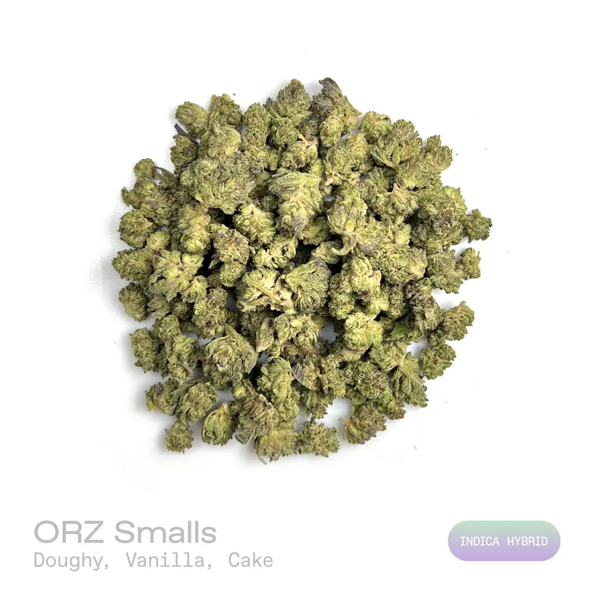 ORZ THCa Flower (Indoor) (Indica Hybrid)