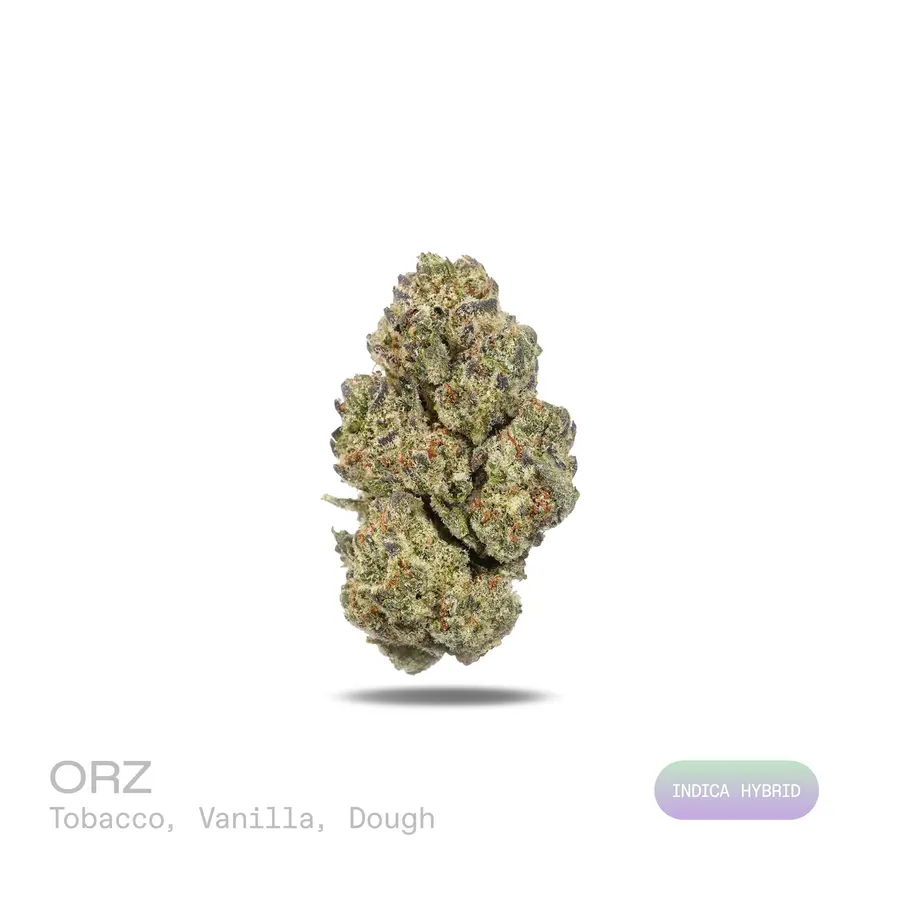 ORZ THCa Flower (Premium Indoor) (Indica Hybrid)