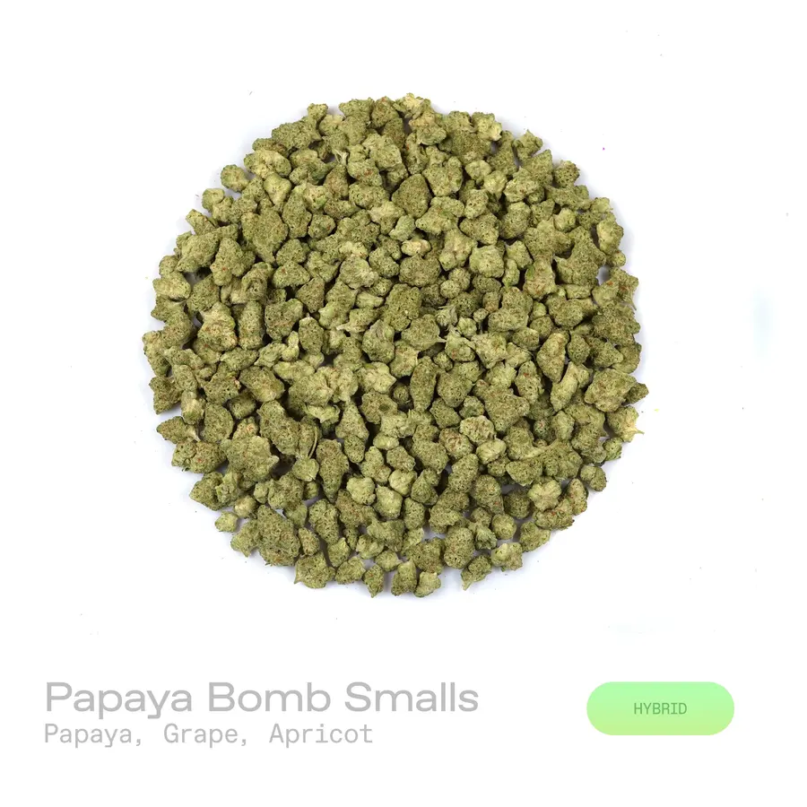 Papaya Bomb THCa Flower (Exotic) (Hybrid)