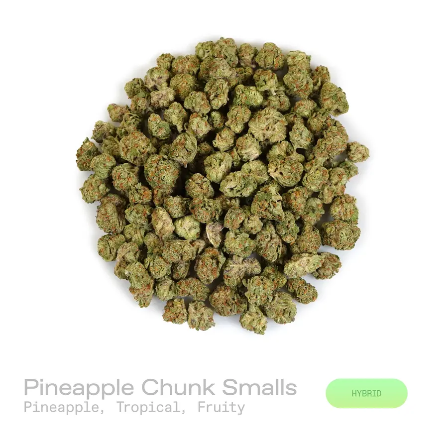 Pineapple Chunk THCa Flower (Exotic) (Hybrid)