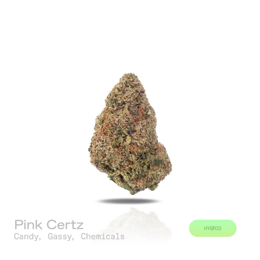 Pink Certz THCa Flower (Premium Indoor) (Hybrid)