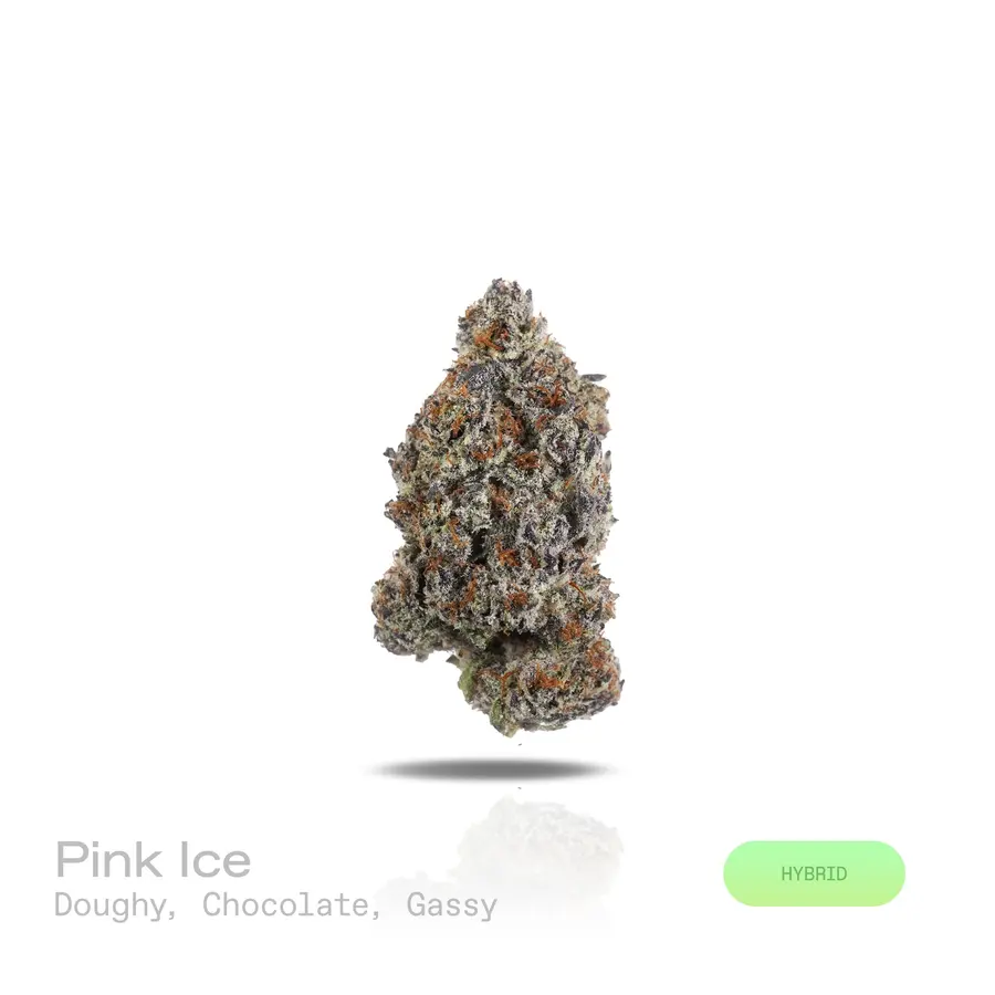 Pink Ice THCa Flower (Exotic) (Hybrid)