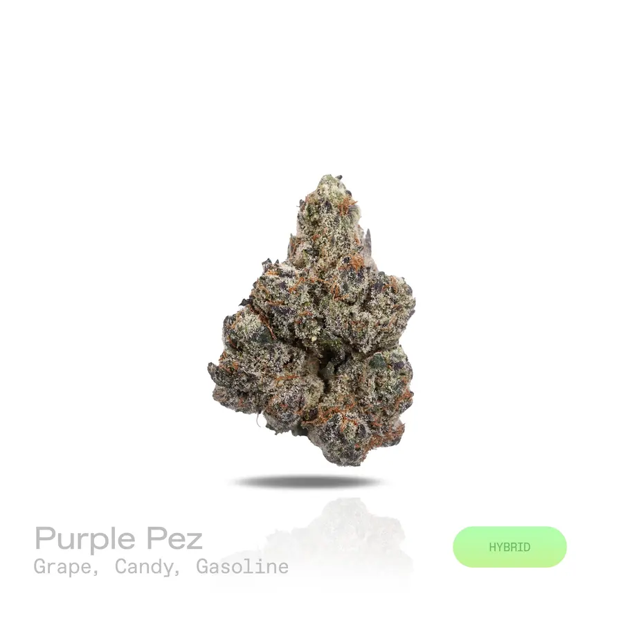 Purple Pez THCa Flower (Exotic) (Hybrid)
