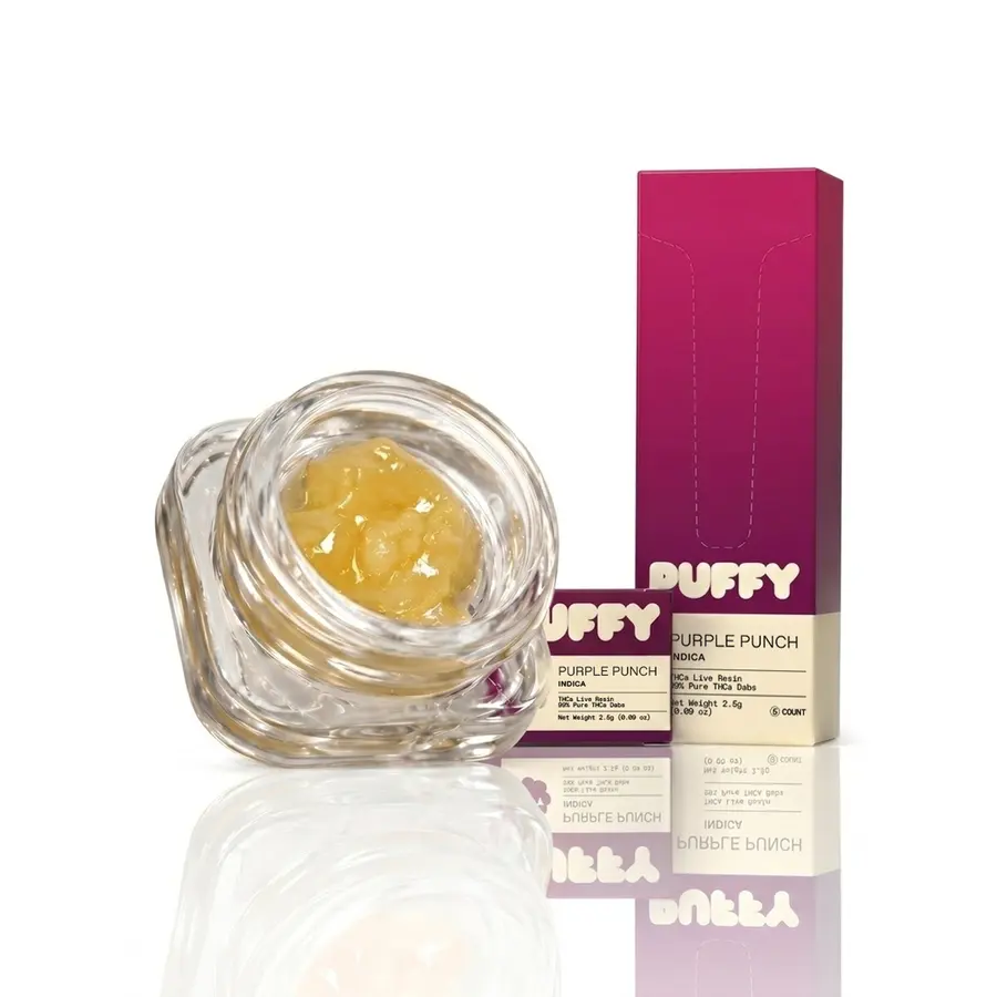 Purple Punch THCa Live Resin