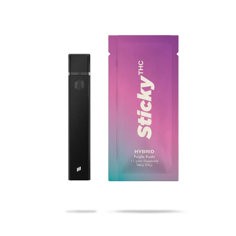 Purple Runtz THCa THCp Disposable (Hybrid) (1 gram)
