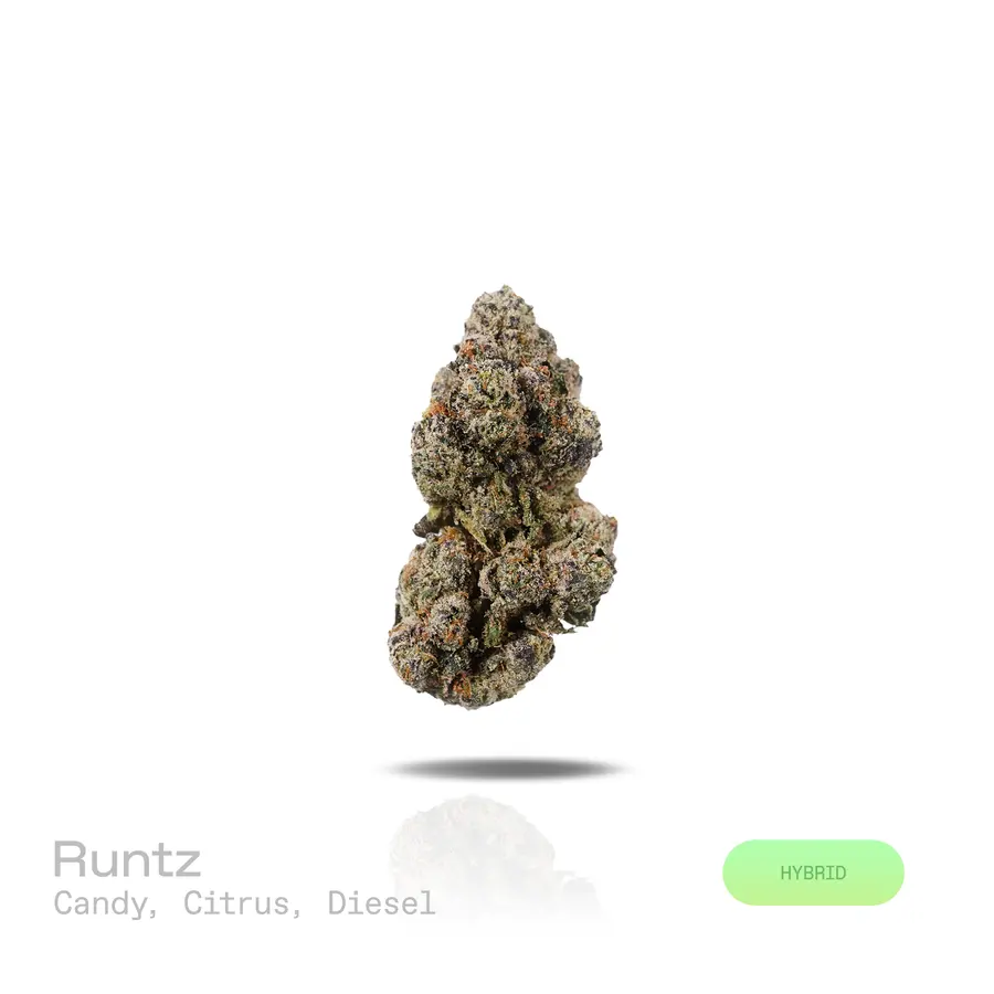 Runtz THCa Flower (Exotic) (Hybrid)