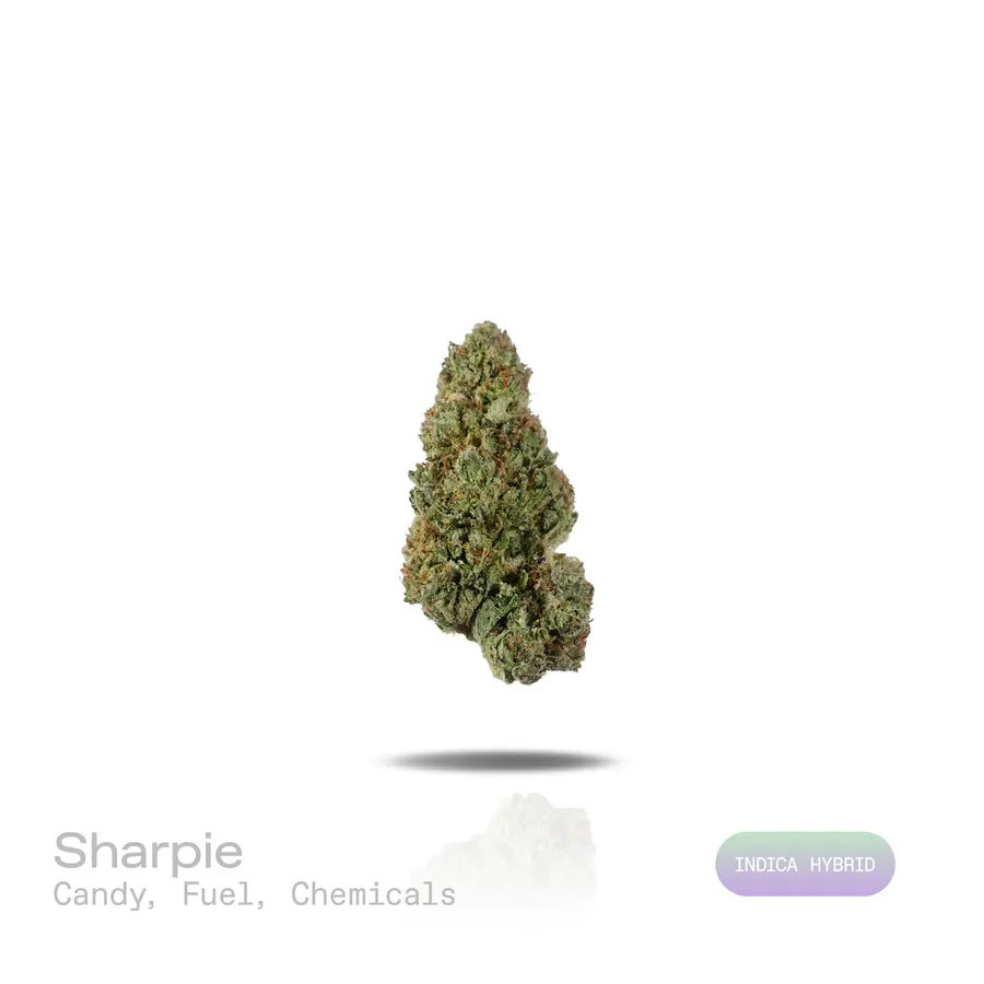 Sharpie THCa Flower (Indoor) (Indica Hybrid)