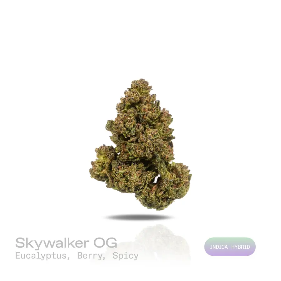 Skywalker OG THCa Flower (Indoor) (Indica Hybrid)